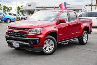 2021 Chevrolet Colorado 2WD Crew Cab Short Box LT