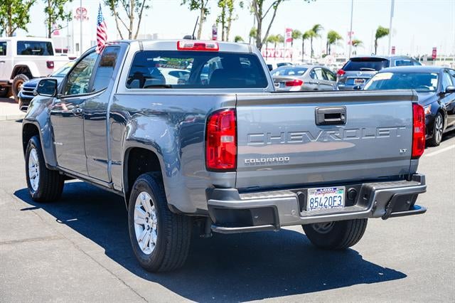 Used 2021 Chevrolet Colorado LT with VIN 1GCHSCEA3M1278178 for sale in Lodi, CA