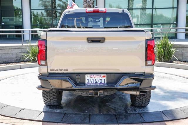 2023 Chevrolet Colorado 4WD Crew Cab Short Box Z71