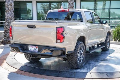 2023 Chevrolet Colorado 4WD Crew Cab Short Box Z71