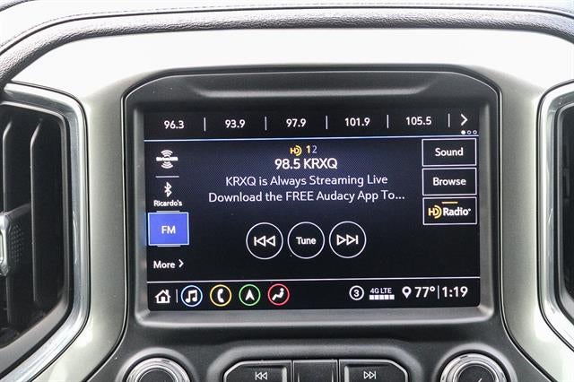 2020 Chevrolet Silverado 1500 2WD Crew Cab Short Bed LTZ