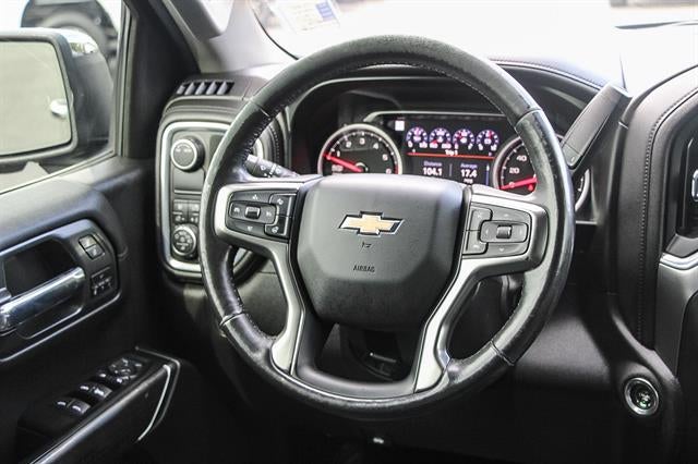 2020 Chevrolet Silverado 1500 2WD Crew Cab Short Bed LTZ