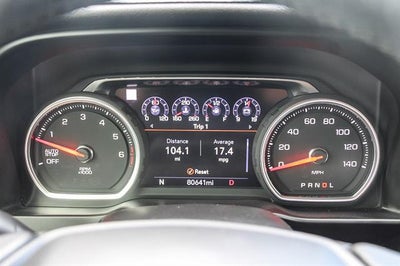 2020 Chevrolet Silverado 1500 2WD Crew Cab Short Bed LTZ