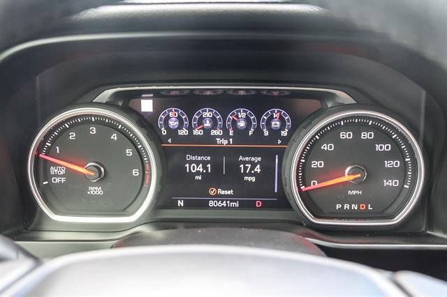 2020 Chevrolet Silverado 1500 2WD Crew Cab Short Bed LTZ