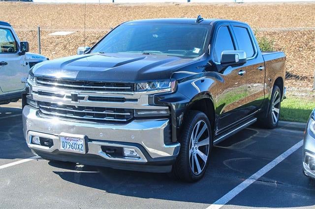 2020 Chevrolet Silverado 1500 2WD Crew Cab Short Bed LTZ