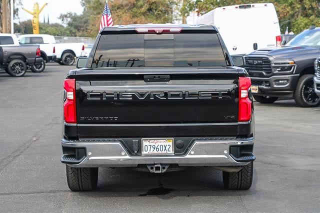 2020 Chevrolet Silverado 1500 2WD Crew Cab Short Bed LTZ