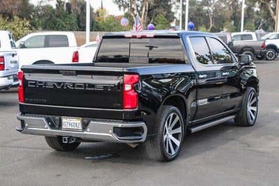 2020 Chevrolet Silverado 1500 2WD Crew Cab Short Bed LTZ