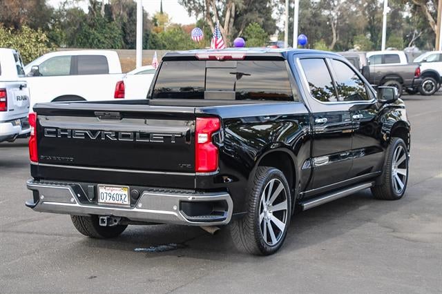 2020 Chevrolet Silverado 1500 2WD Crew Cab Short Bed LTZ