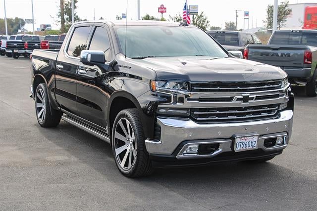2020 Chevrolet Silverado 1500 2WD Crew Cab Short Bed LTZ
