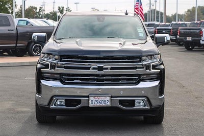 2020 Chevrolet Silverado 1500 2WD Crew Cab Short Bed LTZ