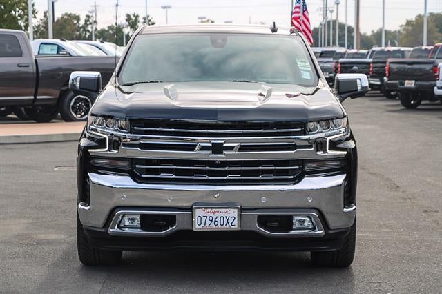 2020 Chevrolet Silverado 1500 2WD Crew Cab Short Bed LTZ