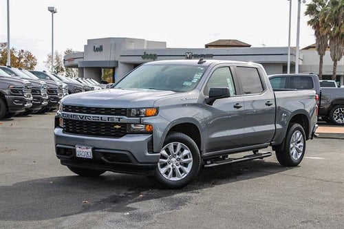 2022 Chevrolet Silverado 1500 LTD 4WD Crew Cab Short Bed Custom