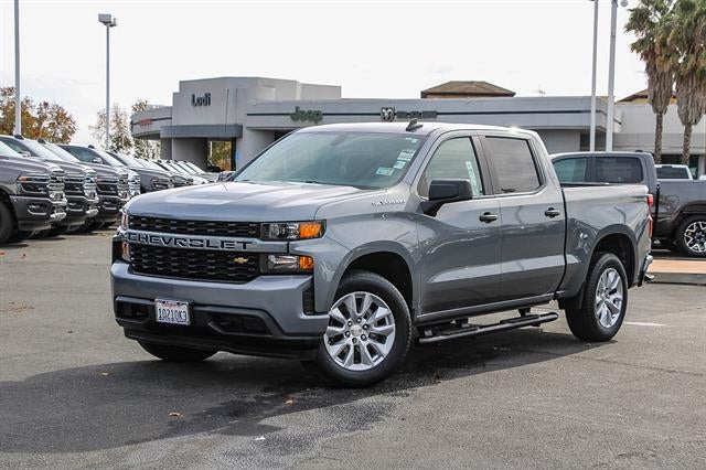 2022 Chevrolet Silverado 1500 LTD 4WD Crew Cab Short Bed Custom
