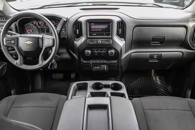 2022 Chevrolet Silverado 1500 LTD 4WD Crew Cab Short Bed Custom