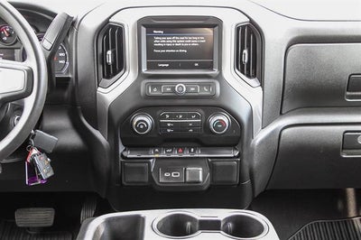 2022 Chevrolet Silverado 1500 LTD 4WD Crew Cab Short Bed Custom