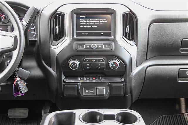 2022 Chevrolet Silverado 1500 LTD 4WD Crew Cab Short Bed Custom