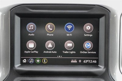 2022 Chevrolet Silverado 1500 LTD 4WD Crew Cab Short Bed Custom