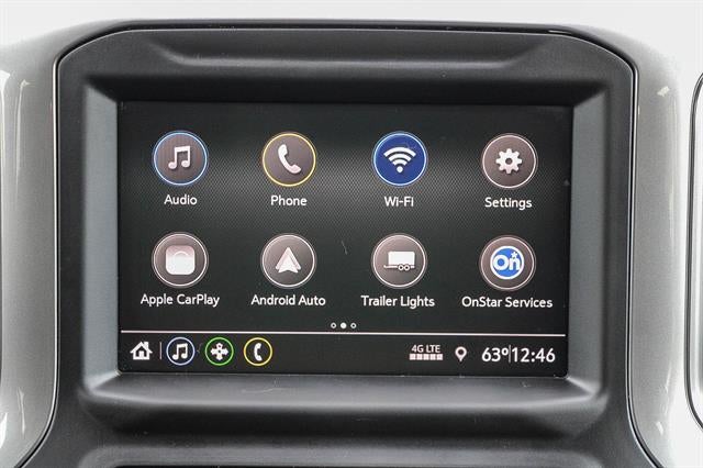 2022 Chevrolet Silverado 1500 LTD 4WD Crew Cab Short Bed Custom