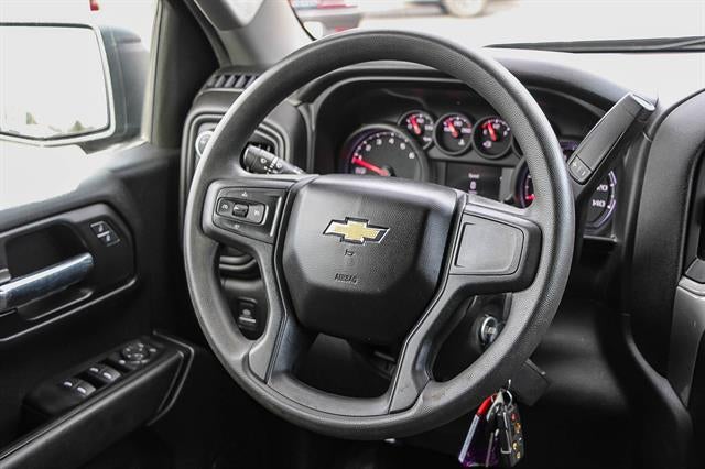 2022 Chevrolet Silverado 1500 LTD 4WD Crew Cab Short Bed Custom