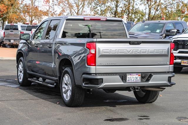 2022 Chevrolet Silverado 1500 LTD 4WD Crew Cab Short Bed Custom