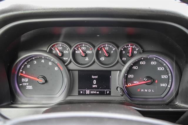 2022 Chevrolet Silverado 1500 LTD 4WD Crew Cab Short Bed Custom