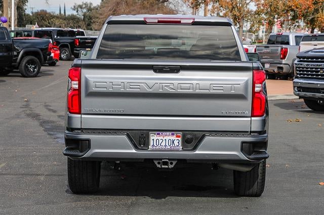 2022 Chevrolet Silverado 1500 LTD 4WD Crew Cab Short Bed Custom