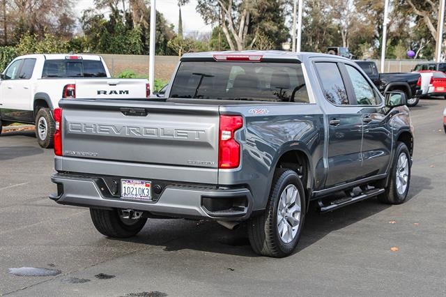 2022 Chevrolet Silverado 1500 LTD 4WD Crew Cab Short Bed Custom