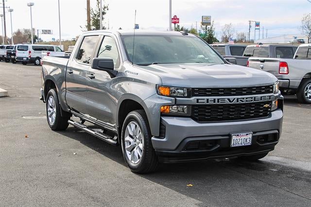2022 Chevrolet Silverado 1500 LTD 4WD Crew Cab Short Bed Custom