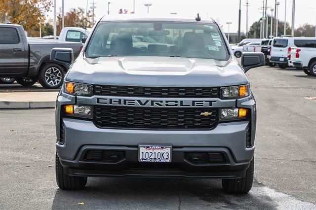 2022 Chevrolet Silverado 1500 LTD 4WD Crew Cab Short Bed Custom