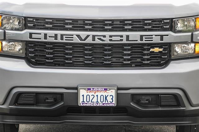 2022 Chevrolet Silverado 1500 LTD 4WD Crew Cab Short Bed Custom