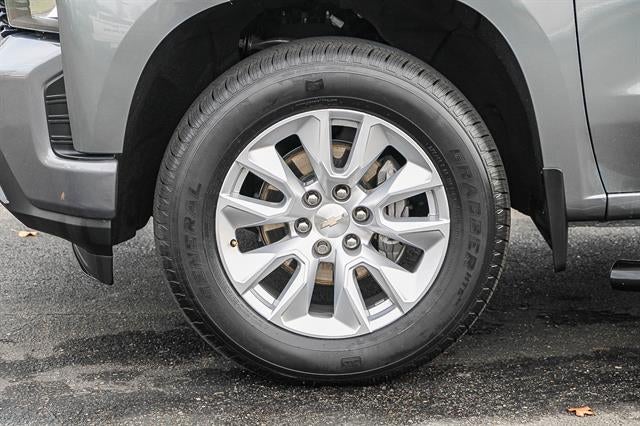 2022 Chevrolet Silverado 1500 LTD 4WD Crew Cab Short Bed Custom