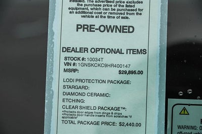 2017 Chevrolet Tahoe Premier