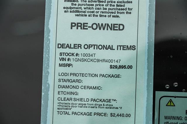 2017 Chevrolet Tahoe Premier