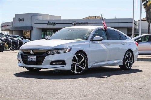 2018 Honda Accord Sport
