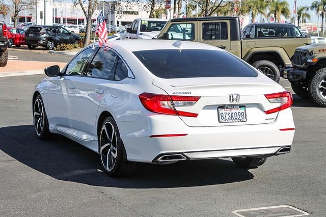 2018 Honda Accord Sport