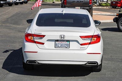 2018 Honda Accord Sport