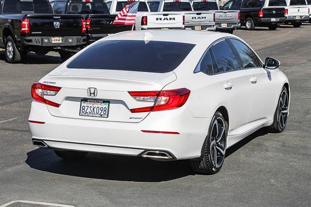 2018 Honda Accord Sport