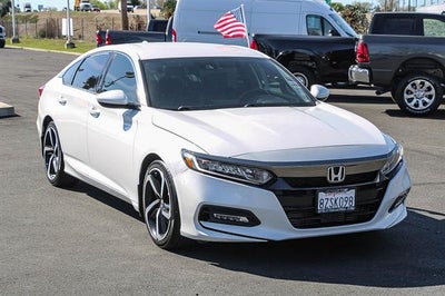 2018 Honda Accord Sport