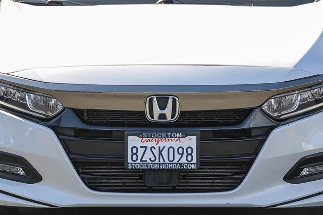 2018 Honda Accord Sport