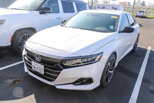 2021 Honda Accord Sport 2.0T