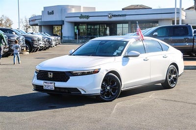 2024 Honda Accord Sedan EX