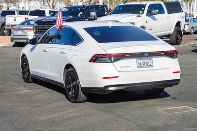 2024 Honda Accord Sedan EX