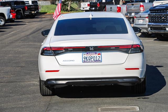 2024 Honda Accord Sedan EX