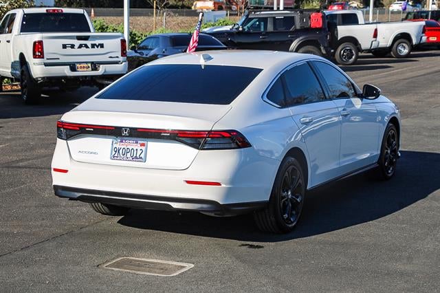 2024 Honda Accord Sedan EX