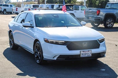 2024 Honda Accord Sedan EX