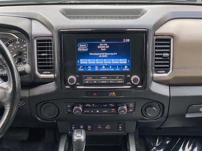 2023 Nissan Frontier Crew Cab SV 4x2