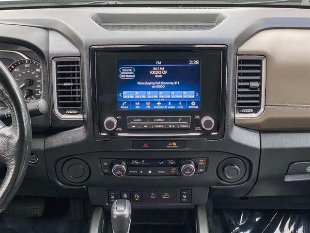 2023 Nissan Frontier Crew Cab SV 4x2