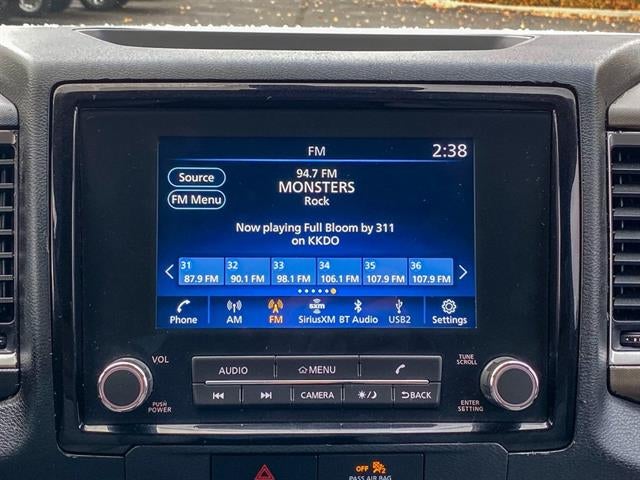 2023 Nissan Frontier Crew Cab SV 4x2