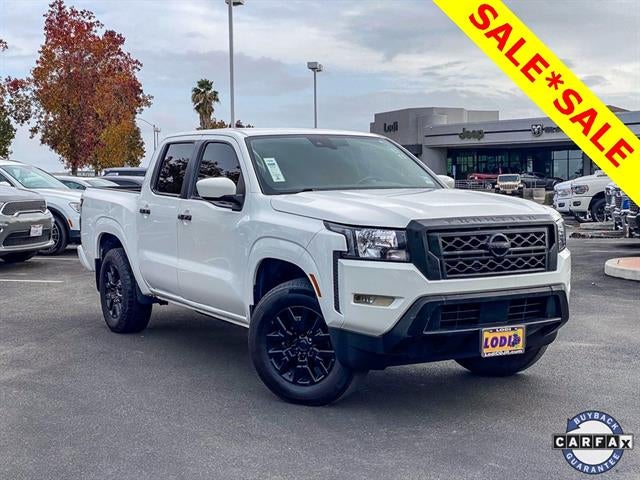 2023 Nissan Frontier Crew Cab SV 4x2