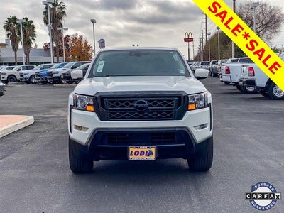 2023 Nissan Frontier Crew Cab SV 4x2